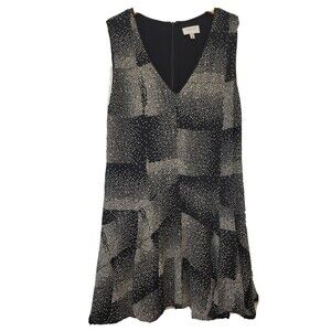 Anthropology Harlan  Dropped Waist Sleeveless Size M Women Dress